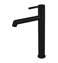 Змішувач для умивальника високий Koer KB-11029-05 чорний (KR5488)