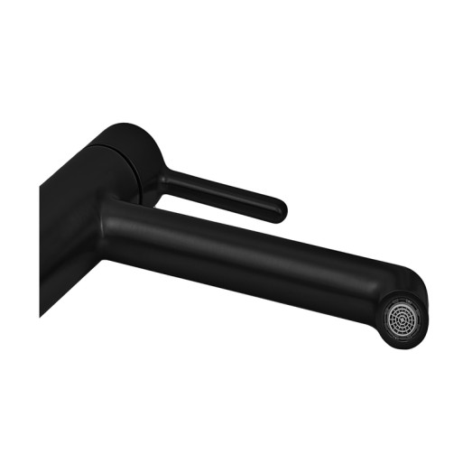 Змішувач для умивальника високий Koer KB-11029-05 чорний (KR5488)