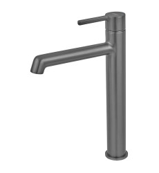 Змішувач для умивальника високий Koer KB-11029-07 колір графіт (KR5496)