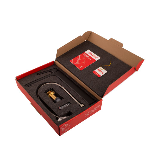 Смеситель для умывальника высокий Koer KB-11031-05 (KR5434)