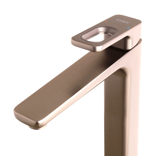 Смеситель для умывальника высокий Koer KB-11031-07 (KR5435)