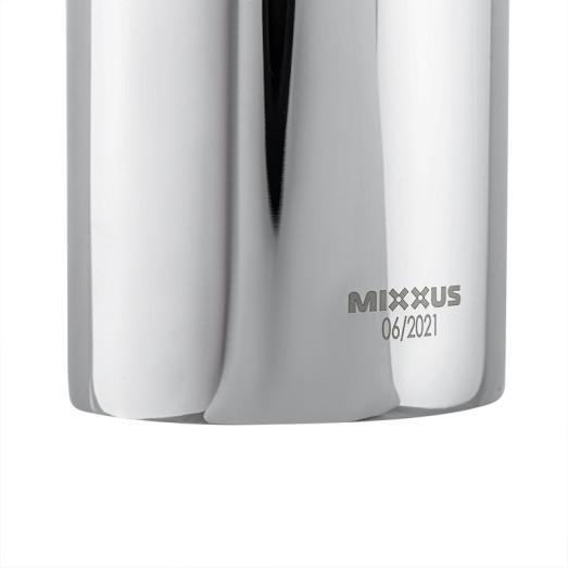 Смеситель для умывальника высокий MIXXUS PREMIUM BENEDICT 001 HIGH (Цвет хром) (MI5831)