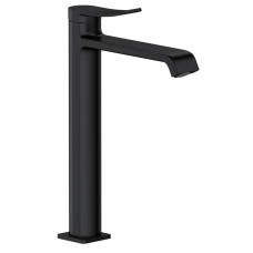 Смеситель для умывальника высокий MIXXUS PREMIUM DALI 001 HIGH NUT BLACK (Цвет черный) (MI6751)