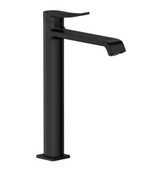 Смеситель для умывальника высокий MIXXUS PREMIUM DALI 001 HIGH NUT BLACK (Цвет черный) (MI6751)