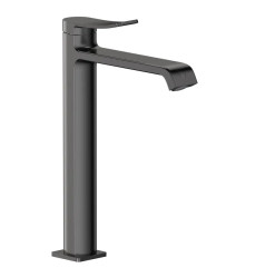 Смеситель для умывальника высокий MIXXUS PREMIUM DALI 001 HIGH NUT GRAPHITE (Цвет графит) (MI6757)