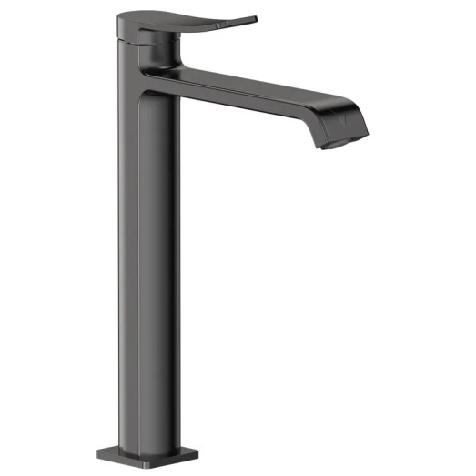 Смеситель для умывальника высокий MIXXUS PREMIUM DALI 001 HIGH NUT GRAPHITE (Цвет графит) (MI6757)