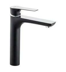 Смеситель для умывальника высокий MIXXUS PREMIUM EVA 001 HIGH BLACK (Цвет черный) (MI5950)