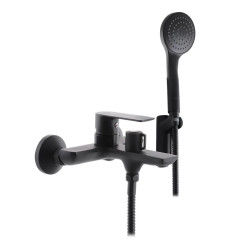 Смеситель для ванны Haiba Alex 009 Euro (Черный) (HB3926)