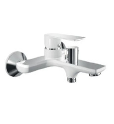 Смеситель для ванны HAIBA ALEX 009 EURO WHITE-CHROME (HB9568)