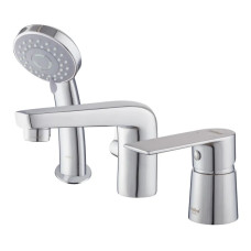 Змішувач для ванни Haiba Alex 022 (3-HOLE) (HB3945)