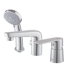 Змішувач для ванни Haiba Alex 022 (3-HOLE) (HB3945)