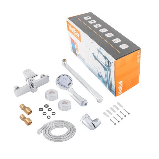 Змішувач для ванни HAIBA BOLERO 006 EURO (HB9577)