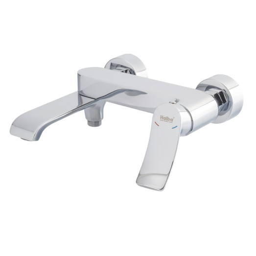 Смеситель для ванной Haiba Bolero 009 короткий излив с поворотным переключателем (HB9578)