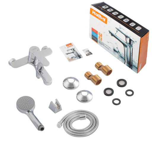 Смеситель для ванны Haiba Daniel 009 (HB1013)