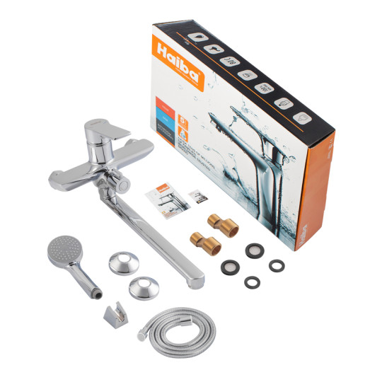 Змішувач для ванни Haiba Diana 006 (HB1016)