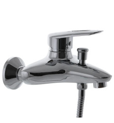 Смеситель для ванны HAIBA DISK 009 (HB0055)