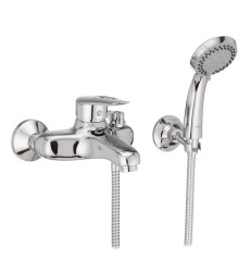 Смеситель для ванны Haiba Disk 009 (HB0895)