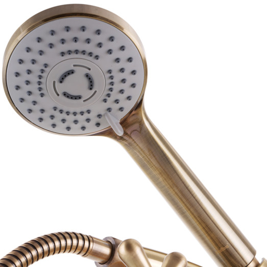 Смеситель для ванны Haiba Dominox 142 Euro Бронзовый (HB3938)