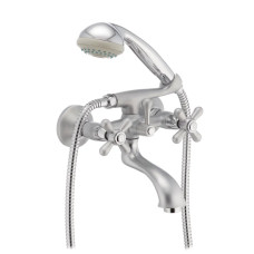 Смеситель для ванны Haiba Dominox 142 матовый (HB0066)