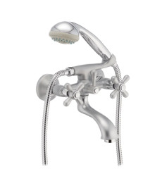 Смеситель для ванны Haiba Dominox 142 матовый (HB0066)