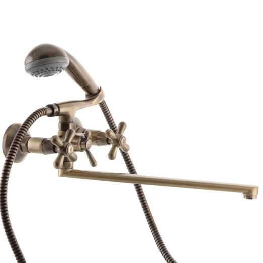 Змішувач для ванни HAIBA DOMINOX 143 колір бронзовий (HB0068)