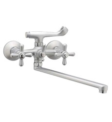 Змішувач для ванни Haiba Dominox 143 матовий (HB0069)