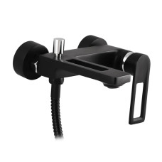 Смеситель для ванны Haiba Foster 009 черный (HB0966)