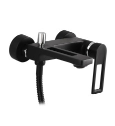 Смеситель для ванны Haiba Foster 009 черный (HB0966)