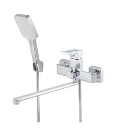 Змішувач для ванни Haiba Gaudi 006 EURO (HB9593)