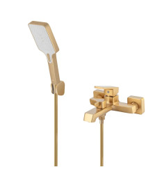 Смеситель для ванны Haiba GAUDI 009 EURO BRUSHED GOLD (HB9599)