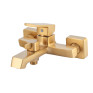 Смеситель для ванны Haiba GAUDI 009 EURO BRUSHED GOLD (HB9599)