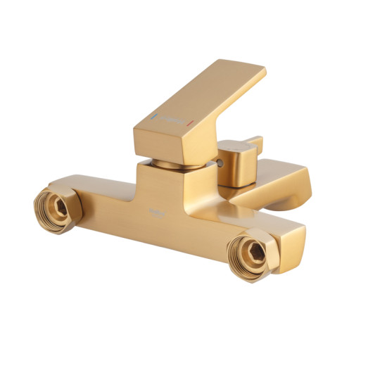 Смеситель для ванны Haiba GAUDI 009 EURO BRUSHED GOLD (HB9599)