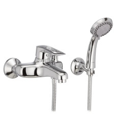 Смеситель для ванны Haiba Hansberg 009 (HB0199)