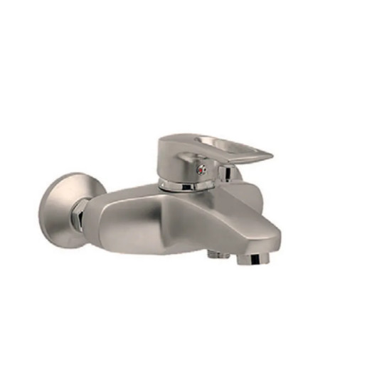 Смеситель для ванны Haiba HANSBERG 009 EURO НЕРЖ (HB3987)