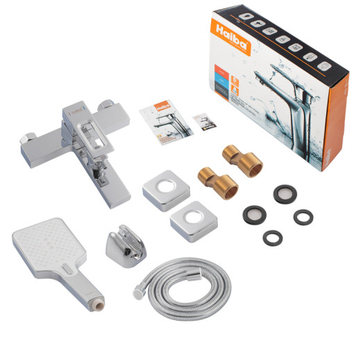 Смеситель для ванны Haiba KANT 009 EURO (HB9603)