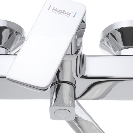 Змішувач для ванни Haiba Kubus 006 (HB0793)