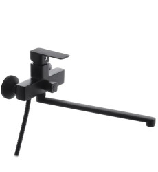 Змішувач для ванни Haiba Kubus 006 Чорний (HB3931)