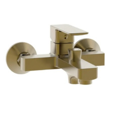 Смеситель для ванны Haiba KUBUS 009 (EURO) BRUSHED GOLD (HB9628)