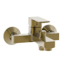 Смеситель для ванны Haiba KUBUS 009 (EURO) BRUSHED GOLD (HB9628)
