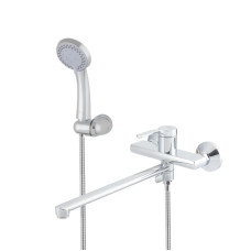 Змішувач для ванни HAIBA LEMON 006 EURO (HB9588)