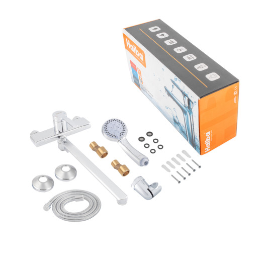 Змішувач для ванни HAIBA LEMON 006 EURO (HB9588)