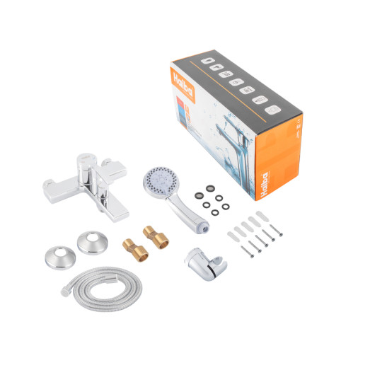 Смеситель для ванны HAIBA LEMON 009 EURO (HB9589)