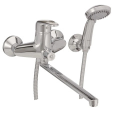 Змішувач для ванни Haiba Magic 006 із сірою ручкою (HB0692)