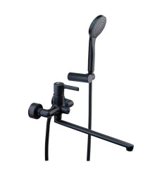 Змішувач для ванни HAIBA MARKUS 006 EURO BLACK (HB3974)