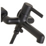 Смеситель для ванны Haiba Markus 009 Euro Black (HB3975)