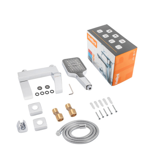 Смеситель для ванны Haiba Monaco 009 (HB9653)