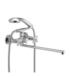 Змішувач для ванни Haiba Odyssey 140 (HB0303)