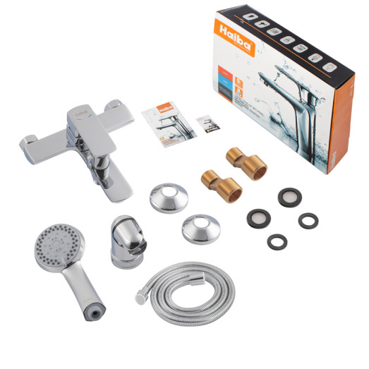 Смеситель для ванны Haiba Oscar 009 Euro (HB0936)