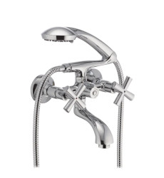 Смеситель для ванны Haiba Sentosa 009 (HB0837)