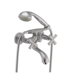 Смеситель для ванны Haiba Sentosa 009 матовый (HB0359)